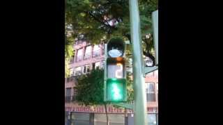 Traffic lights with countdown indicator [upl. by Rudolfo44]