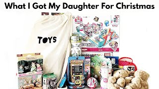 What I Got My Daughter For Christmas  10 Year Old Girl Christmas Gift Haul 2023  Part 3 [upl. by Selden]