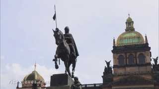 Prague Czech Republic Wenceslas Square  Rick Steves’ Europe Travel Guide  Travel Bite [upl. by Haroved]