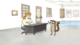 Regular Show  Rigby Wants To Learn Death Kwon Do [upl. by Farrow]