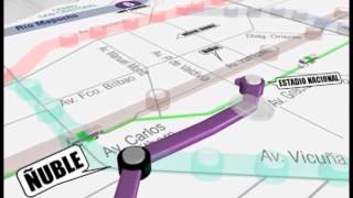 Conoce el trazado de la línea 6 del Metro [upl. by Pleasant]