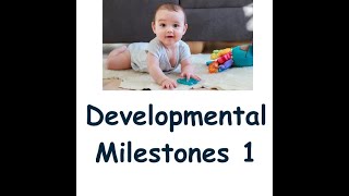 Developmental milestones made easy part A USMLE STEP 1 amp 2 Active learning [upl. by Arved]