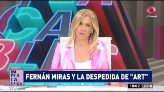 Implacables hablamos con Juana Viale  Programa del 28 de octubre de 2023 [upl. by Aleik]