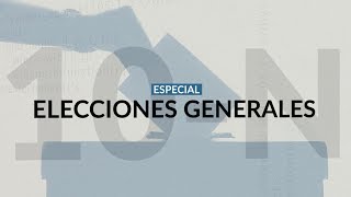 Elecciones generales 2019 en directo [upl. by Rawna]