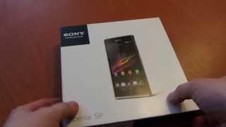 Sony Xperia SP  komentovaný videopohled [upl. by Jareen]