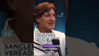 Sancler MelloCandidato Vereador pelo União Brasil no Rio e as características de um bom candidato [upl. by Koy]