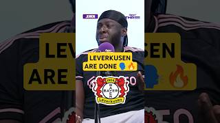 BAYER LEVERKUSEN are a ONESEASON WONDER 🗣️🔥 shorts football soccer [upl. by Rickie]