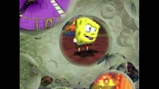 SpongeBob SquarePants Creature from the Krusty Krab  Attract Demo PS2 [upl. by Orual456]