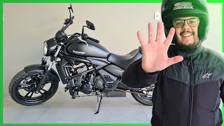 5 CURIOSIDADES DA KAWASAKI VULCAN S 650  POR ISSO VENDE TANTO [upl. by Davilman]