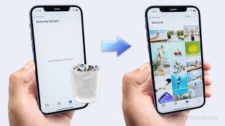 How to Get Permanently Deleted Photos Back on iPhone 4Ways [upl. by Farrar654]