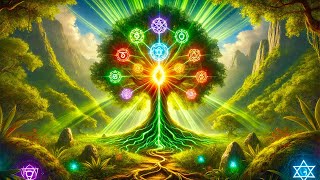 Heart Chakra Healing Meditation  639Hz  528Hz  Attract Love Compassion amp Emotional Balance [upl. by Xyno]