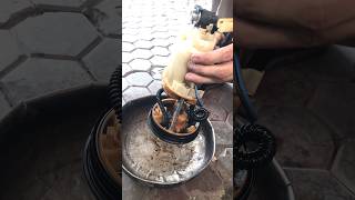 Fuel pump cleaning foryou trending cleaningmotivation youtubeshorts [upl. by Iy]