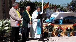 Homélie Monseigneur JeanYves Molinas le 1er Mai 2014 au Mémorial de Notre Dame dAfrique à Théoule [upl. by Annol357]