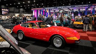 Highlights Day 1  InterClassics Classic Car Show Maastricht 2023 [upl. by Handal]