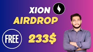 XION Free Airdrop New Update  XION Airdrop Full Guide [upl. by Srednas]