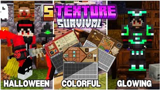 5 Texture Pack 121 Yang Mempermudah Survival Kalian [upl. by Acinahs190]