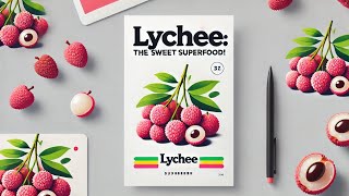 EnglishquotAll About Lychee Benefits Uses and Fun Factsquot [upl. by Negiam374]