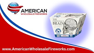 The Pyromaniacs Brain  C502406  Available at American Wholesale Fireworks [upl. by Llahsram664]