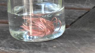 Make Copper II Acetate [upl. by Zeiger]