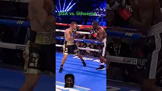 Terence Crawford vs egidijus kavaliauskas TKO fight shortvideo boxingmatch boxing [upl. by Nolyarg836]