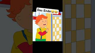 Das Ende😂😅 humour comedyfilms fail funny lustig comedymovies funnycomedy caillou [upl. by Erena]