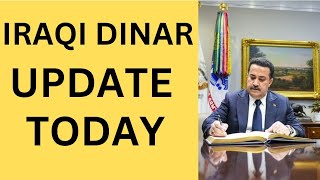 Iraqi Dinar  Iraqi Dinar Finally Iraq dinar Approved Today 2024  IQD RV  Iraqi Dinar News Today [upl. by Lerual413]