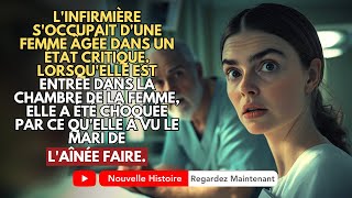 Linfirmière Soccupait Dune Femme Âgée En État Critique Lorsquelle Est Entrée Dans La [upl. by Yanrahs]