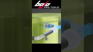 Use Bojo Tools Seal Applicator Flex Hose for effortless sealing in tight spaces [upl. by Navonod416]