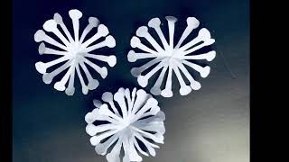 How to make Paper Flower Stamens  DIY [upl. by Acnaib634]