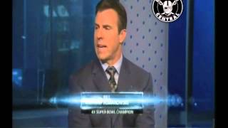 Bill Romanowski quotThe Raiders SUCKquot [upl. by Rolland417]