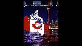 Canada vs Greenland cvc vs world edit canada greenland americas [upl. by Riella358]