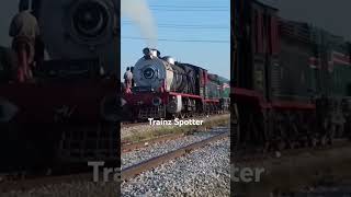 train railway locomotive pakistan steamlocomotive steam PHA20 Leading Steam Locomotive [upl. by Waylon90]