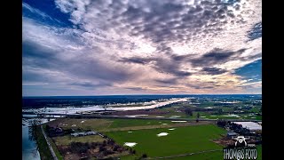 Gorzów Wielkopolski rzeka Warta FHD Thomas Foto [upl. by Nilrev30]