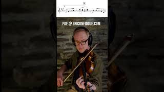 Cripple Creek free intermediate fiddle lesson [upl. by Aleacin]