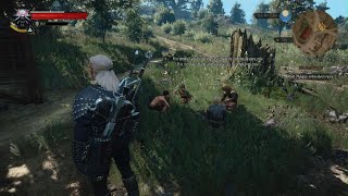 The Witcher 3 Wild Hunt Children Sing Gaunter ODimm Song [upl. by Idnahr]