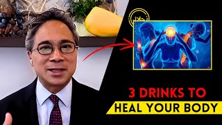 3 Powerful Drinks to Boost Stem Cell Regeneration amp Heal Your Body  Dr William Li [upl. by Atews359]