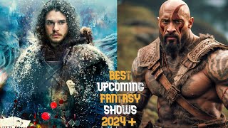 Top 5 UPCOMING Fantasy TV SHOWS 2024 [upl. by Odlabu]