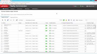 Lenovo XClarity Administrator Firmware Updates [upl. by Sperling]