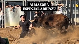 ALMAZORA 29924 ESPECIAL ARRIAZU VACAS Y CAPONES [upl. by Posner]