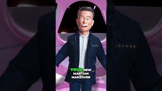 Elon Musk amp Donald Trump Deported to Mars The Ultimate Barbie Makeover shorts funny [upl. by Oremor]