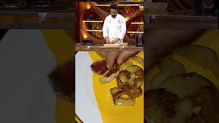 viral MasterChef aloo tuk recipeshefranveer alootuk youtubeshorts viral [upl. by Borrell]