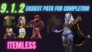 Act 912 Easy Path For Completion Itemless hearthacker mcoc [upl. by Rothenberg]