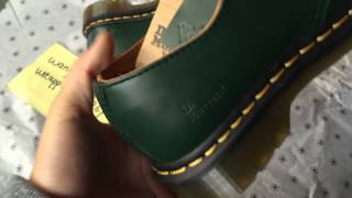 DR MARTENS 1461 GREEN [upl. by Eded]