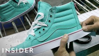 How Vans Makes Its Iconic Sneakers [upl. by Winifred]