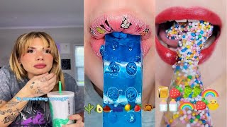 💎💎 Text To Speech 💎💎Satisfying Lips ASMR  Bailey Spinn  POVs Tiktok Compilations 2023  13 [upl. by Duff]