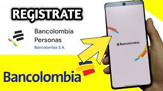 como Registrarse en Bancolombia Personas  Sucursal Virtual 2024 [upl. by Oaht245]