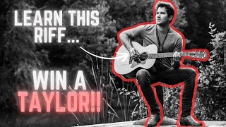 quotSTOMPquot Riff Lesson and Challenge  Ben Gallaher [upl. by Hetti]