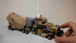 Lego Transformer DOTM Megatron 79 [upl. by Manley214]