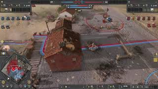 CoH3 Stuart spam versus Flakpanzer Rush [upl. by Siroval]