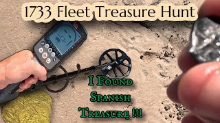 1733 Fleet Metal Detecting for Gold amp Silver Spanish Artifacts in the Florida Keys Treasure Hunting [upl. by Aivekahs]